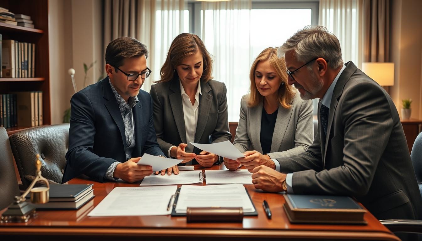 Contract review and legal advisory for business owners